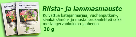 Riista- ja lammasmauste