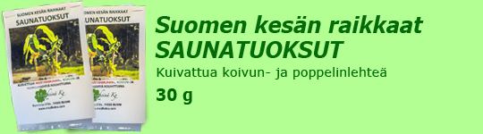 Saunatuoksut