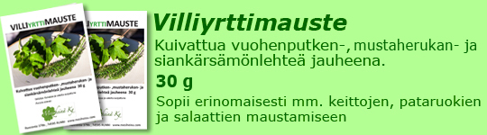 Villiyrttimauste